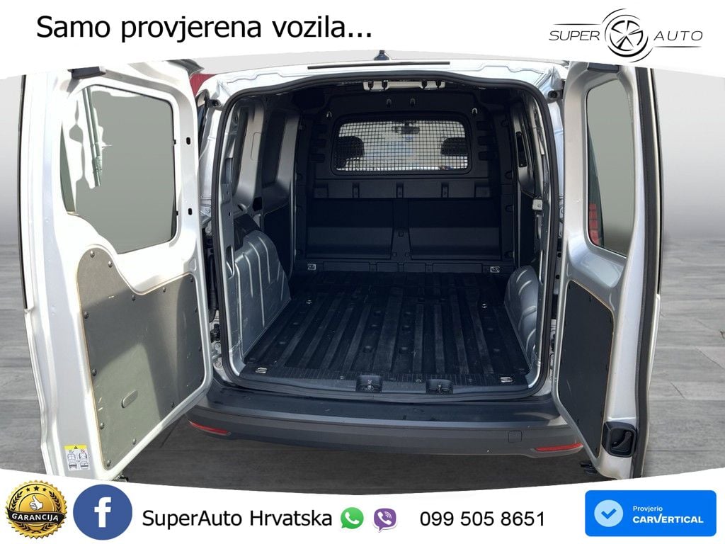 Volkswagen Caddy Kasten 2.0 TDI  Cargo 102 KS