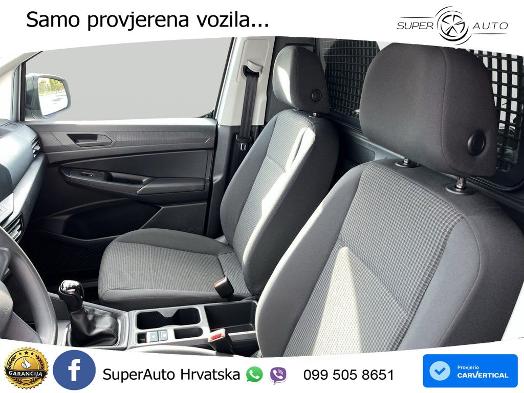 Volkswagen Caddy Kasten 2.0 TDI  Cargo 102 KS