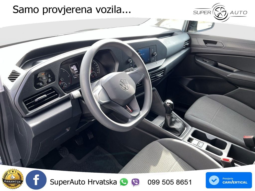 Volkswagen Caddy Kasten 2.0 TDI  Cargo 102 KS