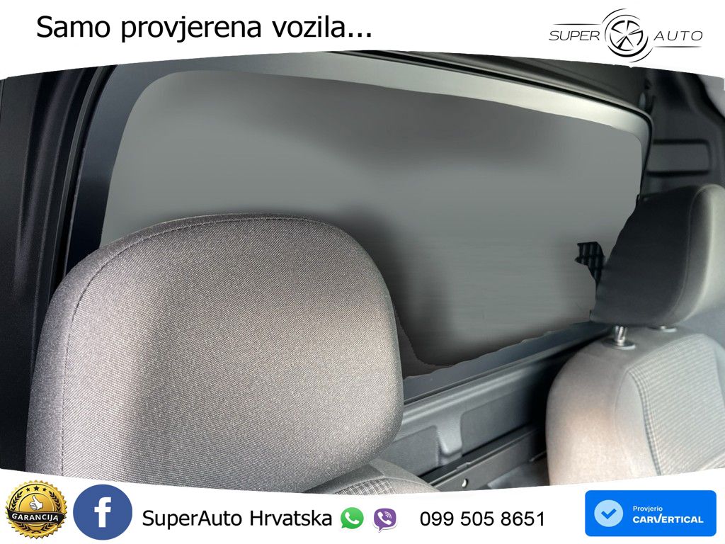 Volkswagen Caddy Kasten 2.0 TDI  Cargo 102 KS