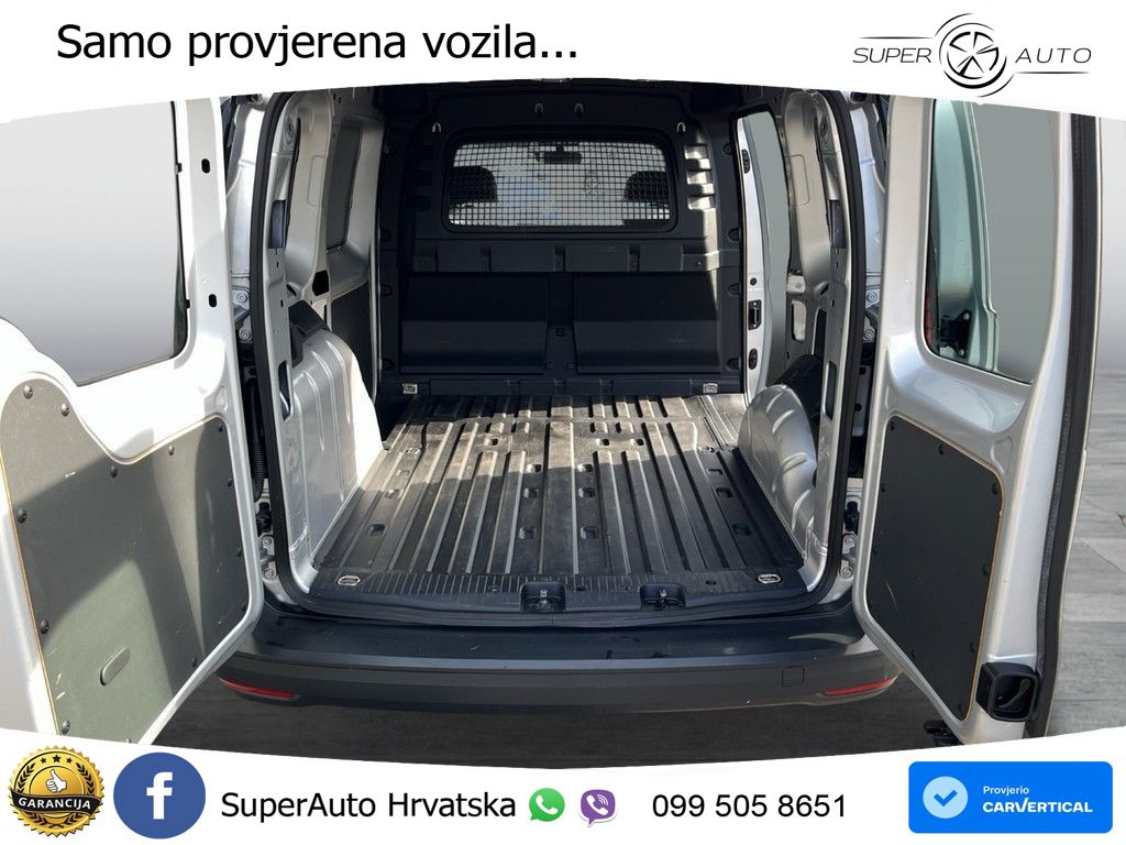Volkswagen Caddy Kasten 2.0 TDI  Cargo 102 KS