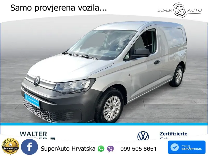 Volkswagen Caddy Kasten 2.0 TDI  Cargo 102 KS