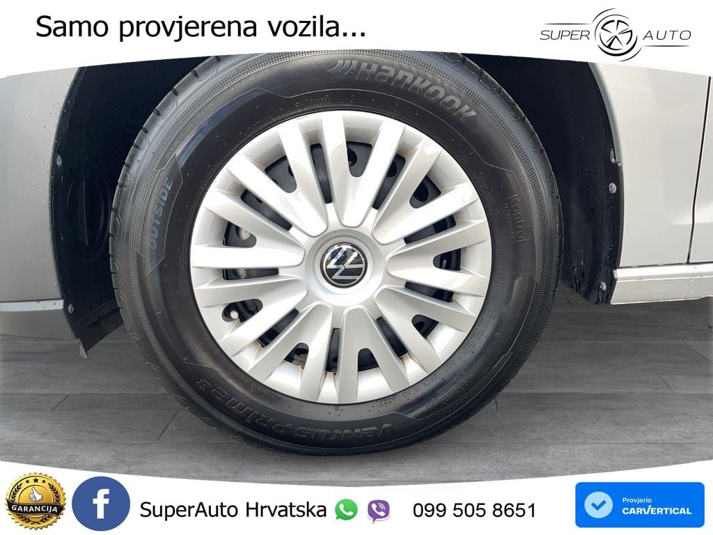 Volkswagen Caddy Kasten 2.0 TDI  Cargo 102 KS