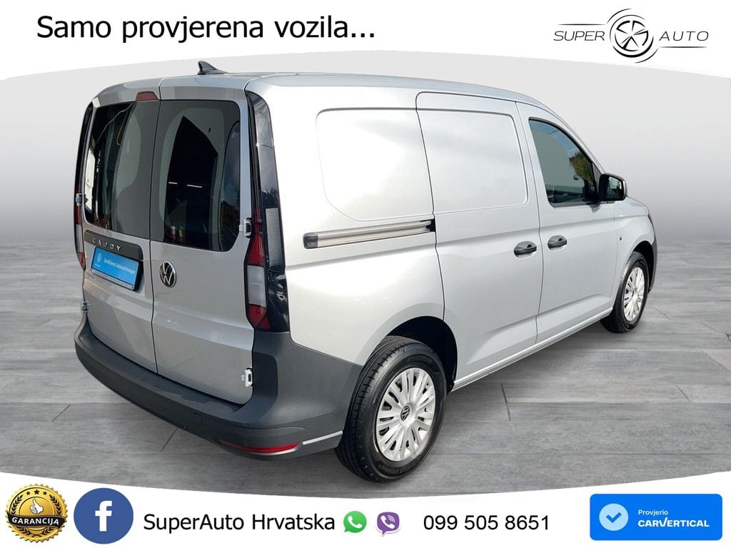 Volkswagen Caddy Kasten 2.0 TDI  Cargo 102 KS