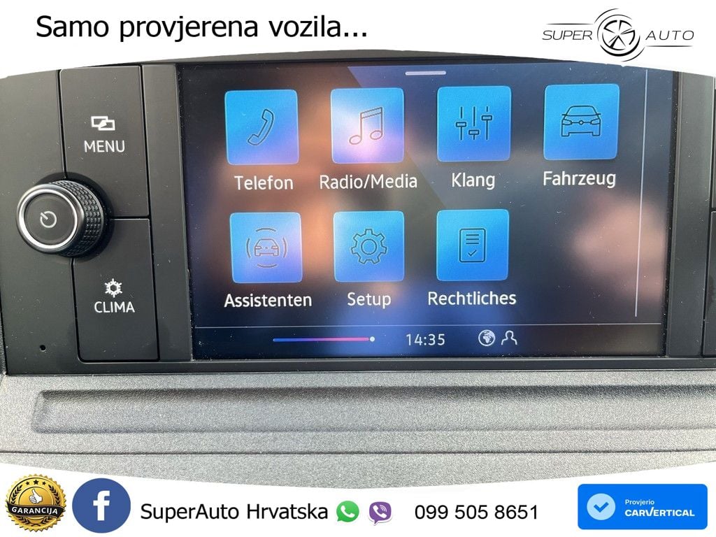 Volkswagen Caddy Kasten 2.0 TDI  Cargo 102 KS