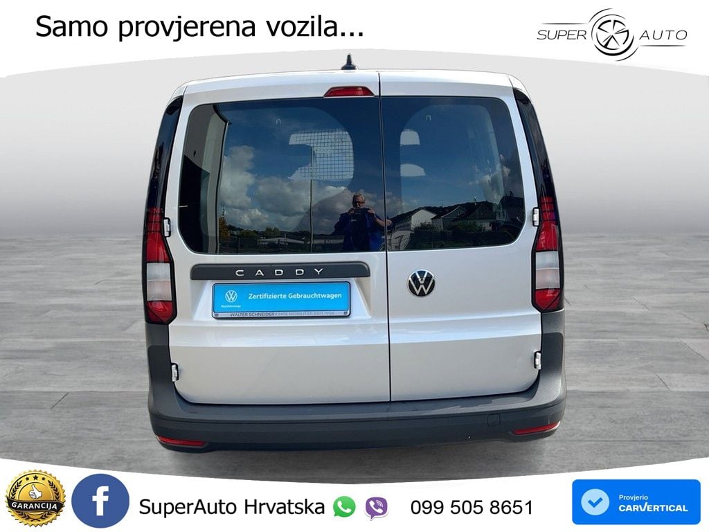 Volkswagen Caddy Kasten 2.0 TDI  Cargo 102 KS