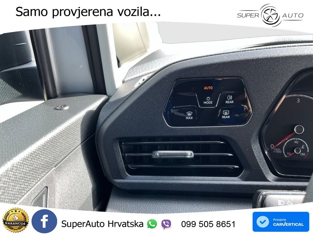Volkswagen Caddy Kasten 2.0 TDI  Cargo 102 KS