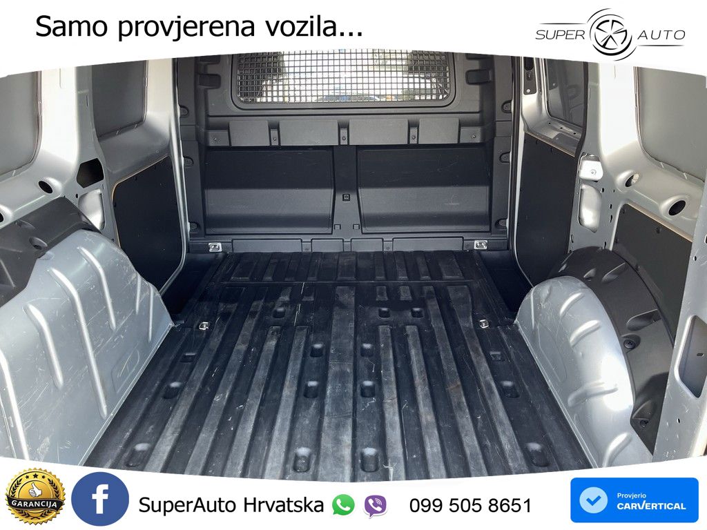 Volkswagen Caddy Kasten 2.0 TDI  Cargo 102 KS