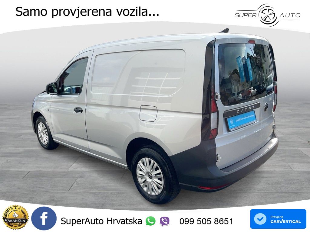 Volkswagen Caddy Kasten 2.0 TDI  Cargo 102 KS
