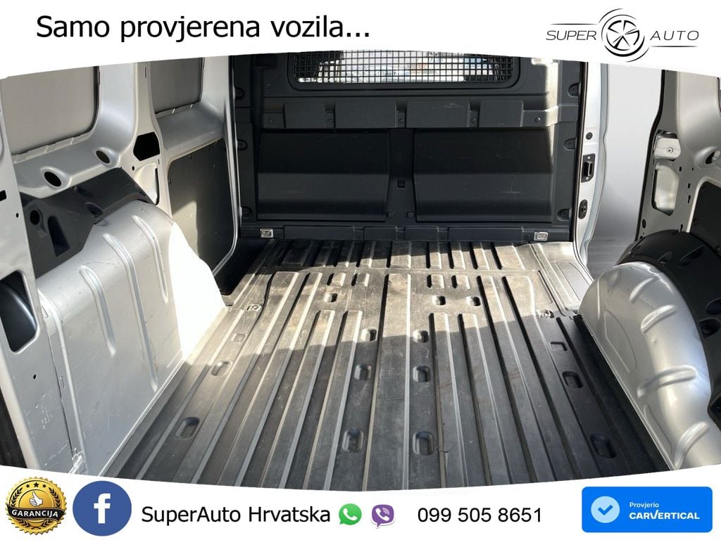 Volkswagen Caddy Kasten 2.0 TDI  Cargo 102 KS
