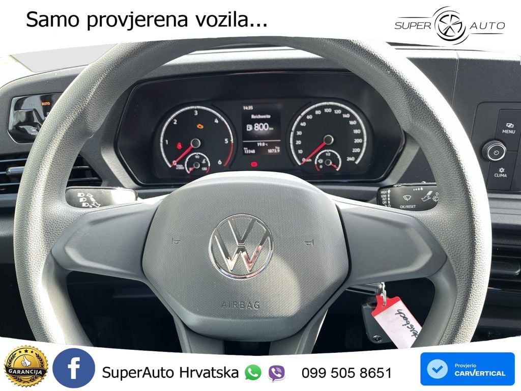 Volkswagen Caddy Kasten 2.0 TDI  Cargo 102 KS