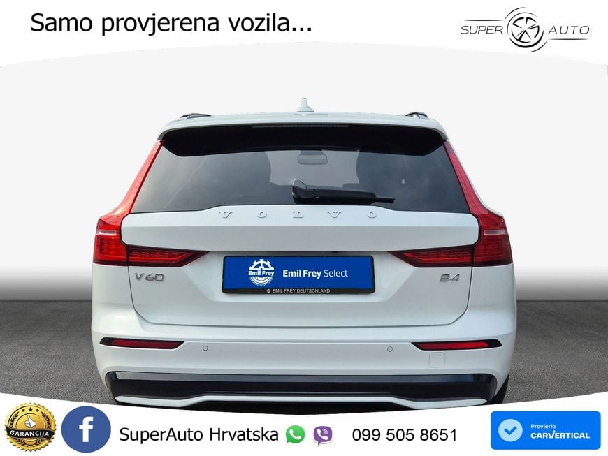 Volvo V60 2.0 B4 Benzin DCT ACC+HEAD+4xGR SJED+360+PANO