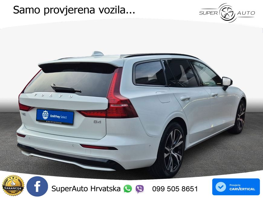 Volvo V60 2.0 B4 Benzin DCT ACC+HEAD+4xGR SJED+360+PANO