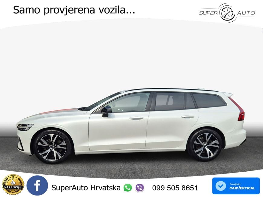 Volvo V60 2.0 B4 Benzin DCT ACC+HEAD+4xGR SJED+360+PANO