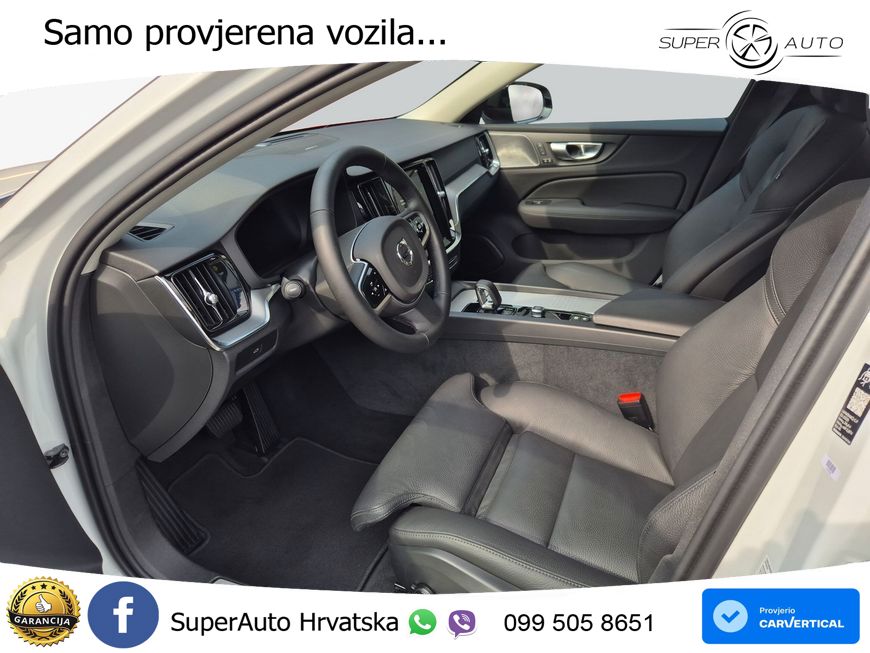 Volvo V60 2.0 B4 Benzin DCT ACC+HEAD+4xGR SJED+360+PANO