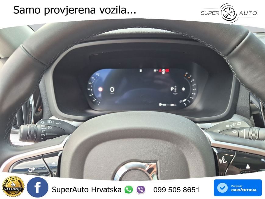 Volvo V60 2.0 B4 Benzin DCT ACC+HEAD+4xGR SJED+360+PANO