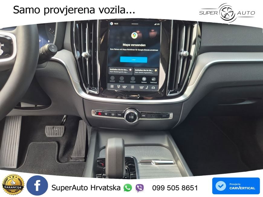 Volvo V60 2.0 B4 Benzin DCT ACC+HEAD+4xGR SJED+360+PANO