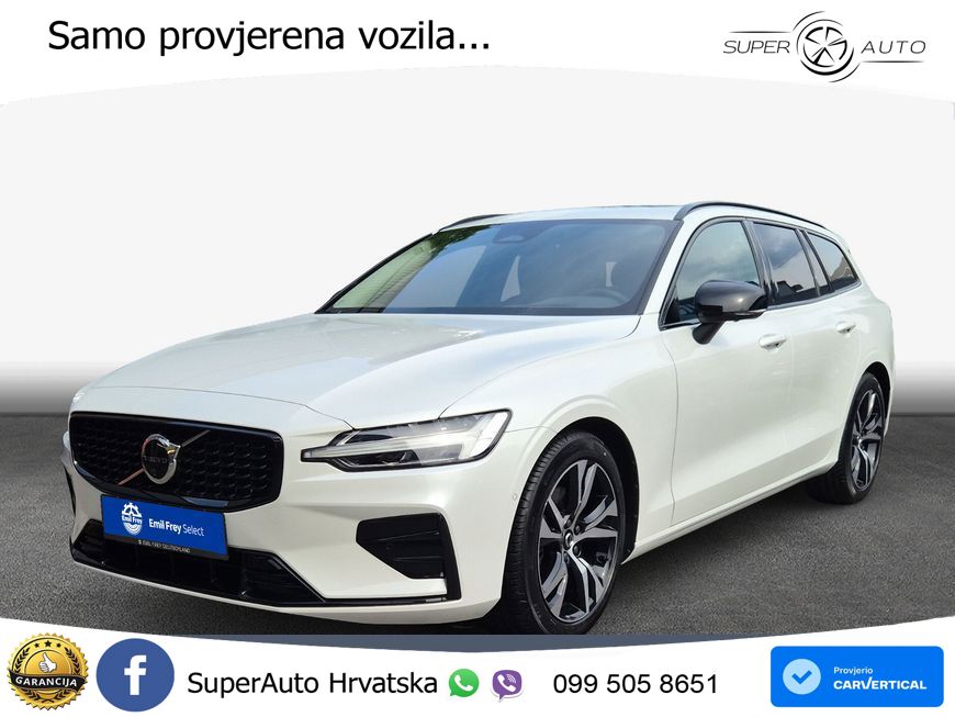 Volvo V60 2.0 B4 Benzin DCT ACC+HEAD+4xGR SJED+360+PANO