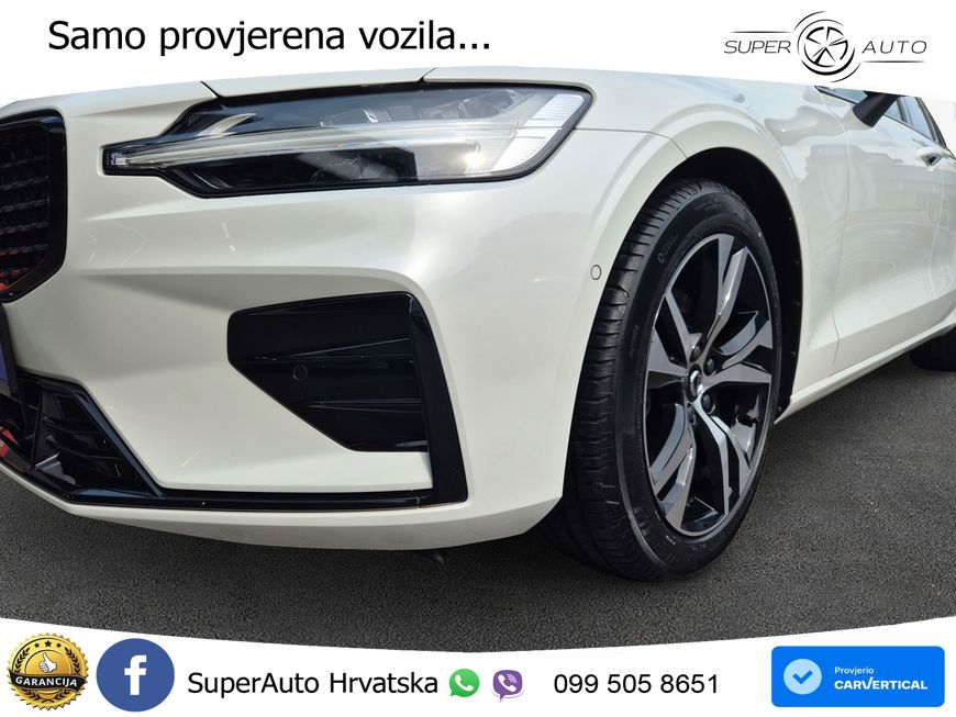 Volvo V60 2.0 B4 Benzin DCT ACC+HEAD+4xGR SJED+360+PANO