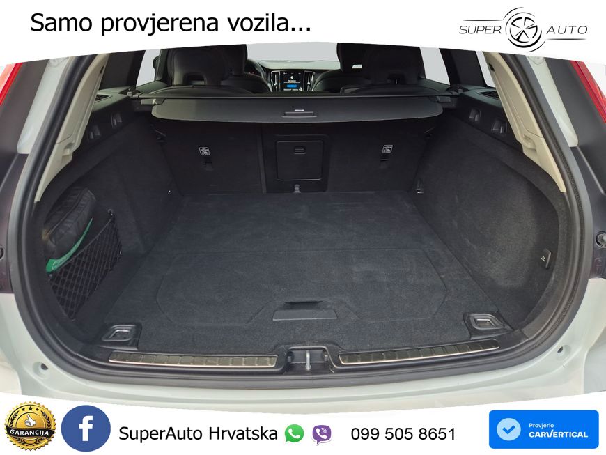 Volvo V60 2.0 B4 Benzin DCT ACC+HEAD+4xGR SJED+360+PANO