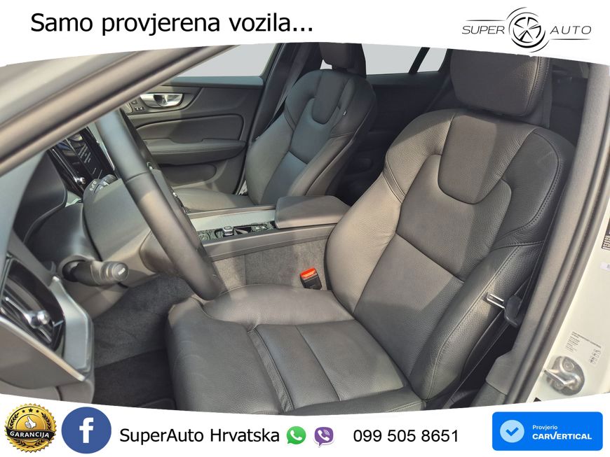 Volvo V60 2.0 B4 Benzin DCT ACC+HEAD+4xGR SJED+360+PANO