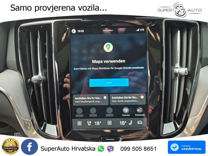 Volvo V60 2.0 B4 Benzin DCT ACC+HEAD+4xGR SJED+360+PANO