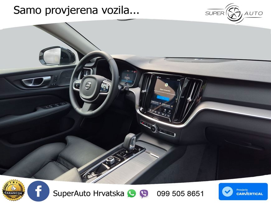Volvo V60 2.0 B4 Benzin DCT ACC+HEAD+4xGR SJED+360+PANO