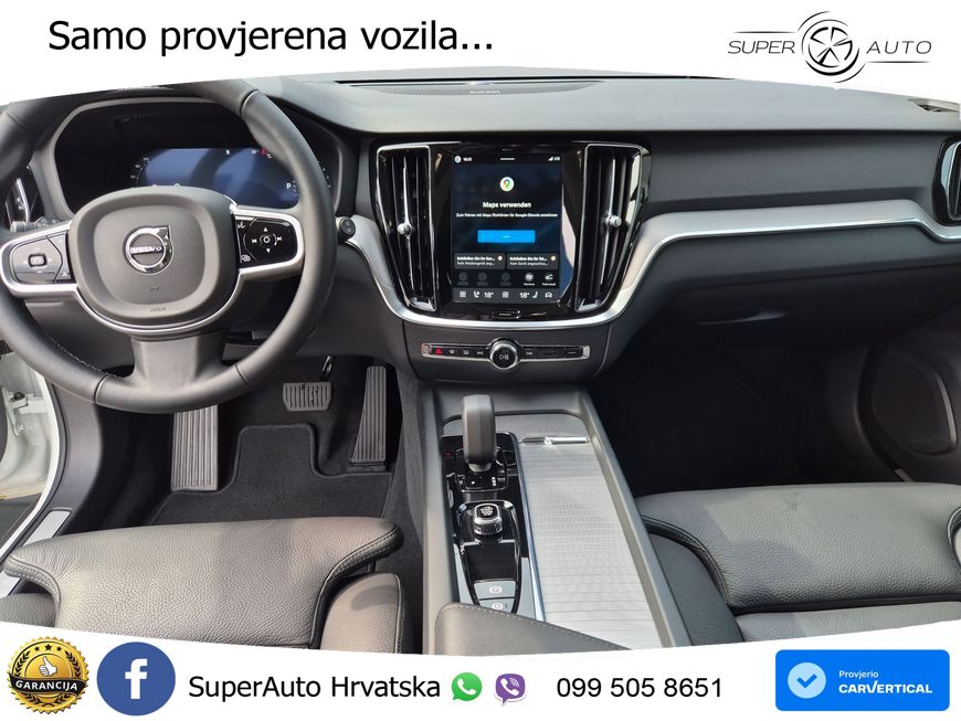 Volvo V60 2.0 B4 Benzin DCT ACC+HEAD+4xGR SJED+360+PANO