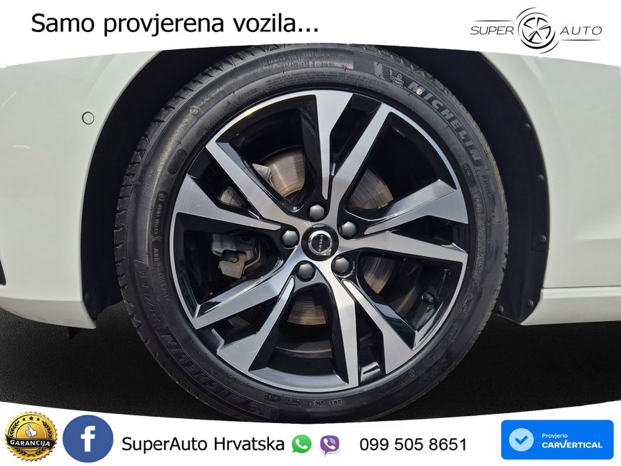 Volvo V60 2.0 B4 Benzin DCT ACC+HEAD+4xGR SJED+360+PANO