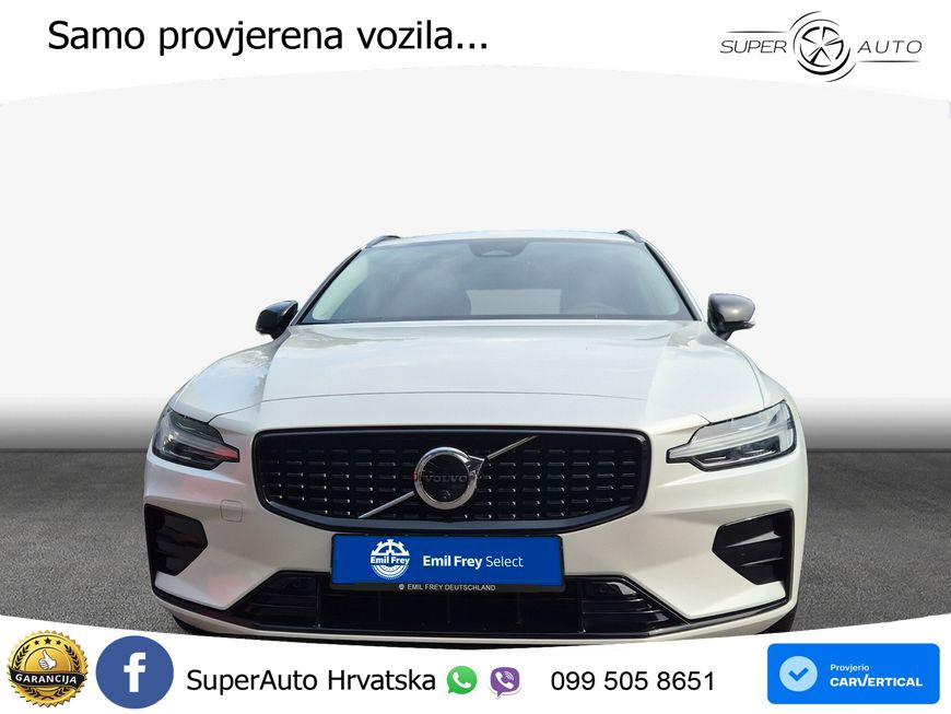 Volvo V60 2.0 B4 Benzin DCT ACC+HEAD+4xGR SJED+360+PANO
