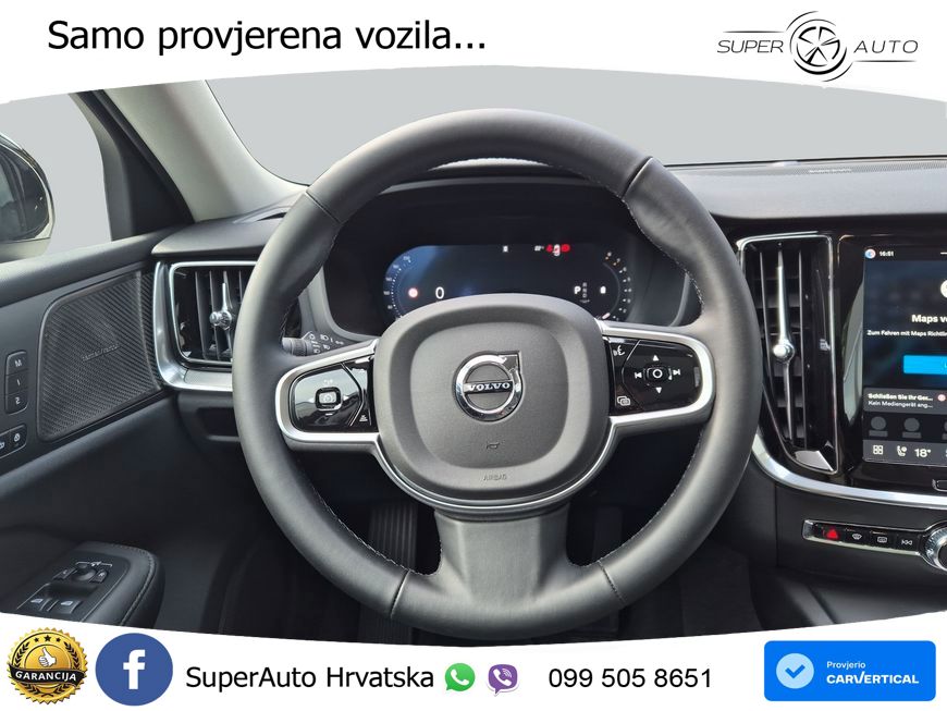 Volvo V60 2.0 B4 Benzin DCT ACC+HEAD+4xGR SJED+360+PANO