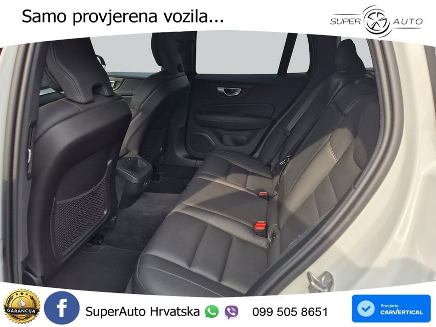 Volvo V60 2.0 B4 Benzin DCT ACC+HEAD+4xGR SJED+360+PANO