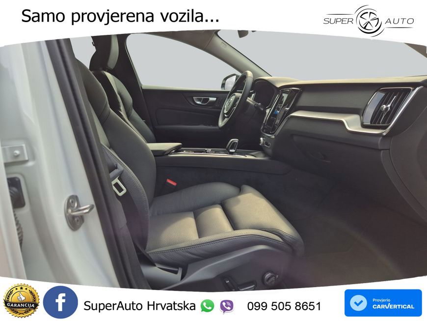Volvo V60 2.0 B4 Benzin DCT ACC+HEAD+4xGR SJED+360+PANO