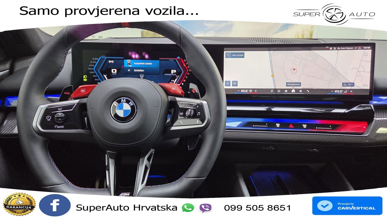 BMW M5 4.4 V8 (727 KS) xDrive Steptronic LED+GR SJED+ACC