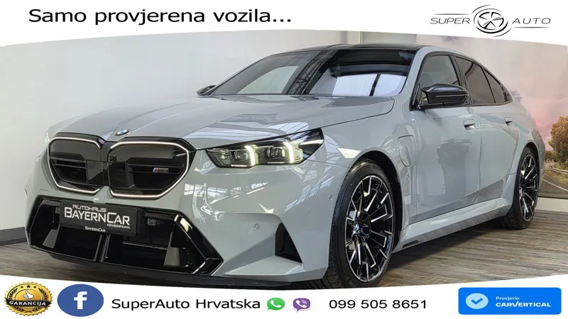 BMW M5 4.4 V8 (727 KS) xDrive Steptronic LED+GR SJED+ACC