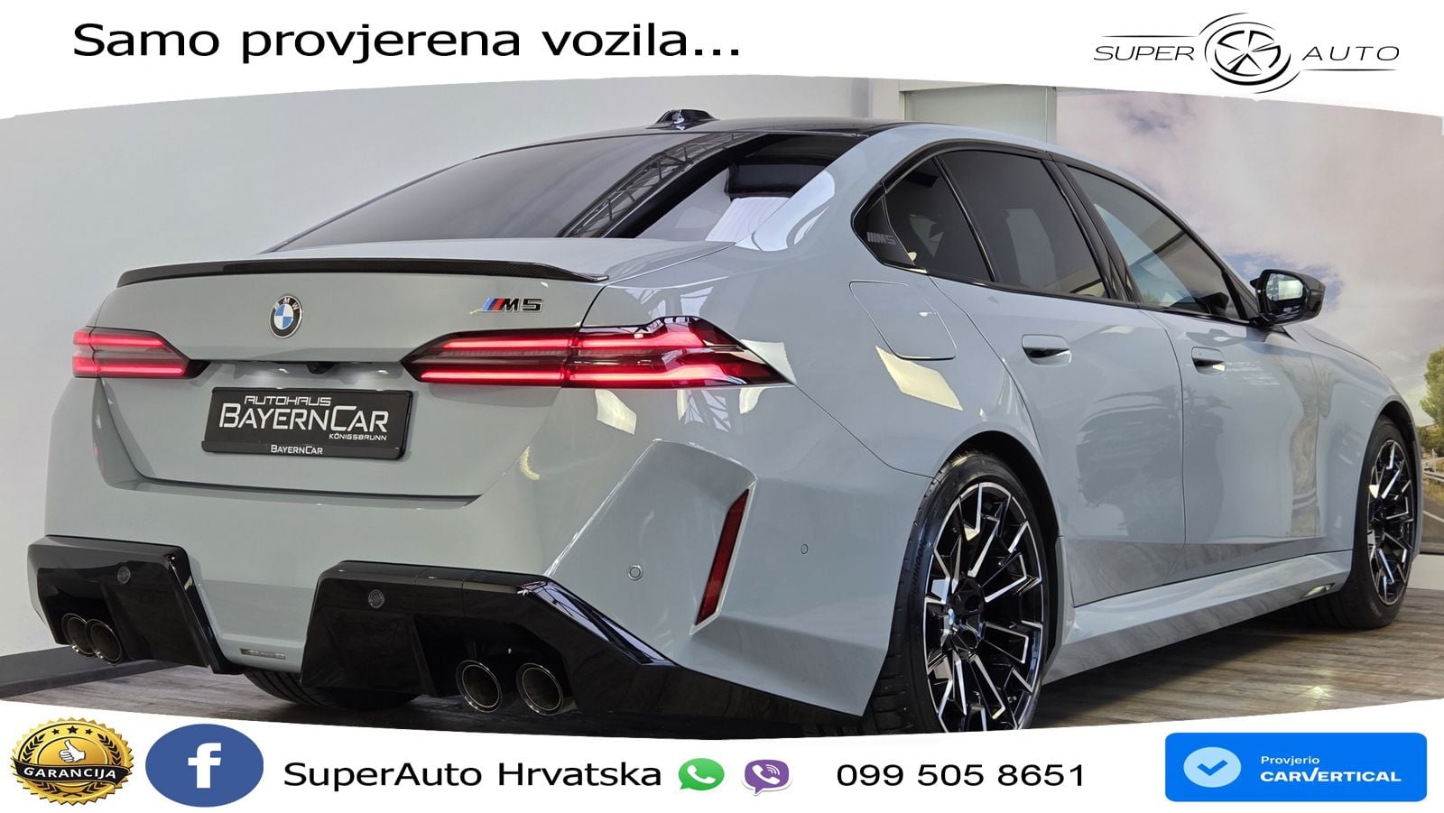 BMW M5 4.4 V8 (727 KS) xDrive Steptronic LED+GR SJED+ACC