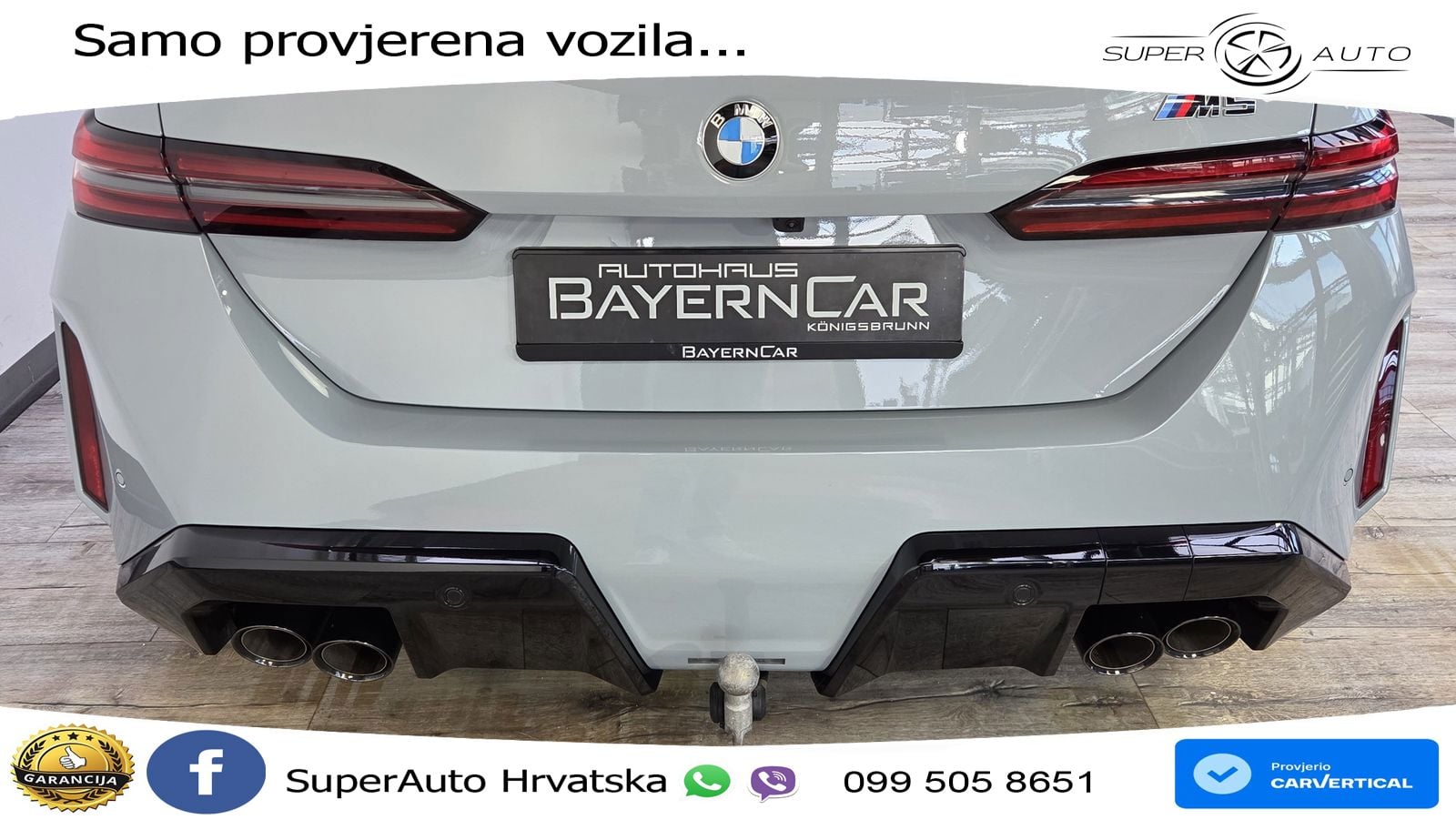 BMW M5 4.4 V8 (727 KS) xDrive Steptronic LED+GR SJED+ACC