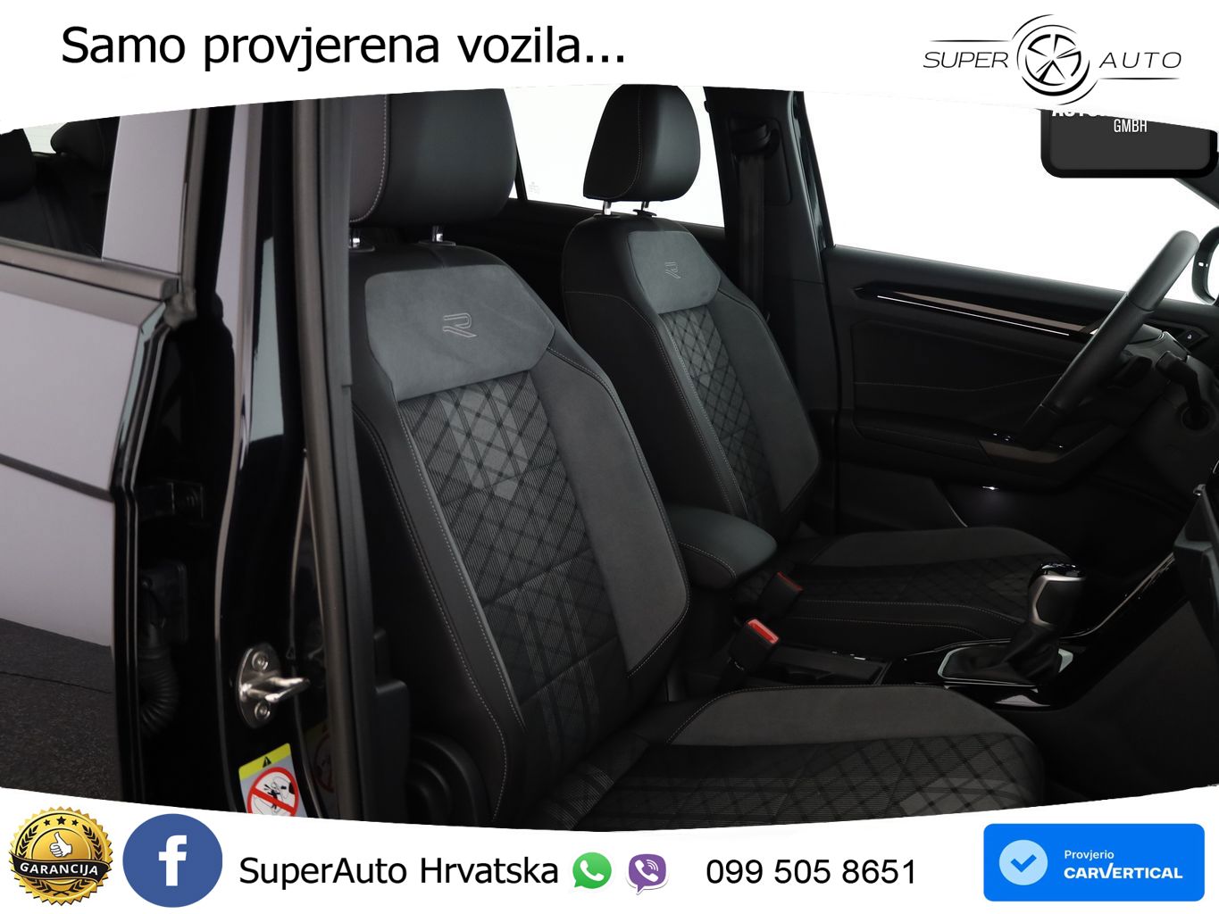 Volkswagen T-Roc 1.5 TSI (150 KS) DSG R-Line LED+GR SJED+ACC