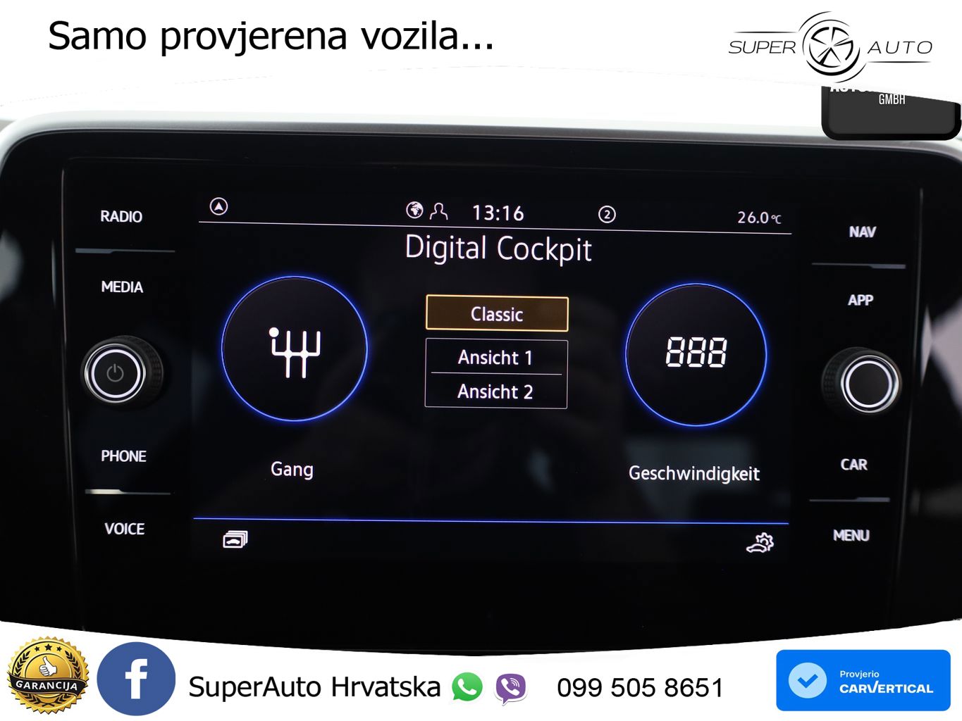 Volkswagen T-Roc 1.5 TSI (150 KS) DSG R-Line LED+GR SJED+ACC