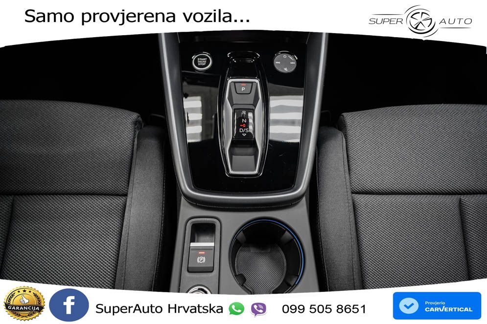 Audi A3 Sportback 40 TFSI (204 KS) quattro S tronic LED+GR SJED+ACC