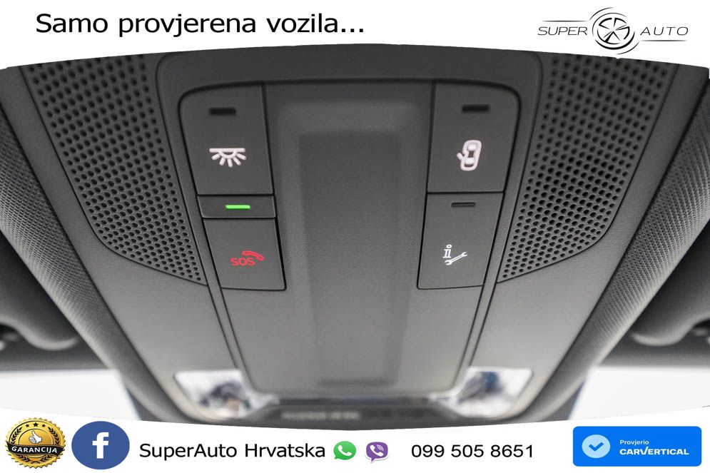 Audi A3 Sportback 40 TFSI (204 KS) quattro S tronic LED+GR SJED+ACC