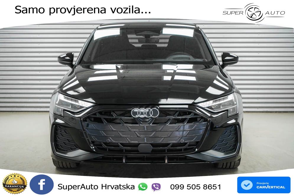 Audi A3 Sportback 40 TFSI (204 KS) quattro S tronic LED+GR SJED+ACC