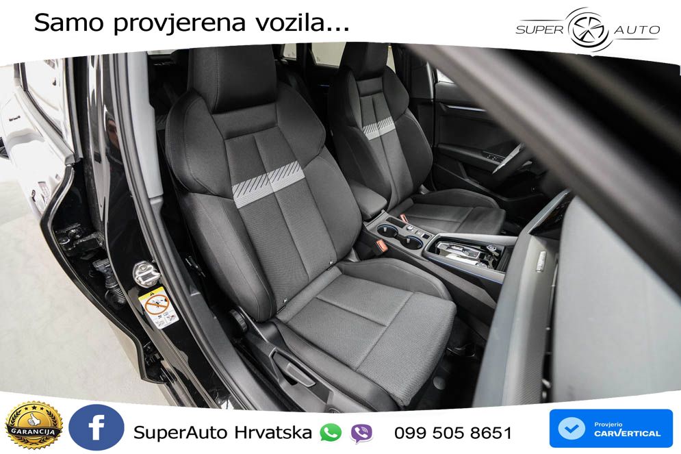 Audi A3 Sportback 40 TFSI (204 KS) quattro S tronic LED+GR SJED+ACC