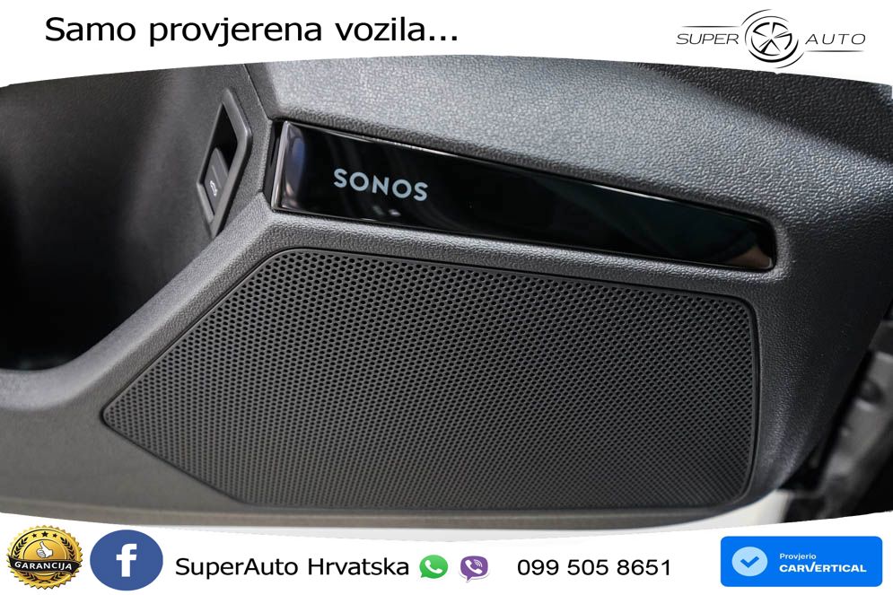 Audi A3 Sportback 40 TFSI (204 KS) quattro S tronic LED+GR SJED+ACC