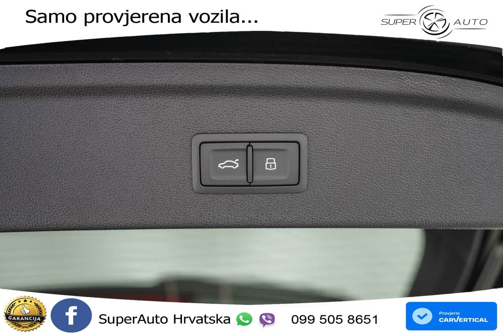 Audi A3 Sportback 40 TFSI (204 KS) quattro S tronic LED+GR SJED+ACC