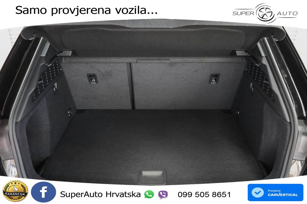 Audi A3 Sportback 40 TFSI (204 KS) quattro S tronic LED+GR SJED+ACC
