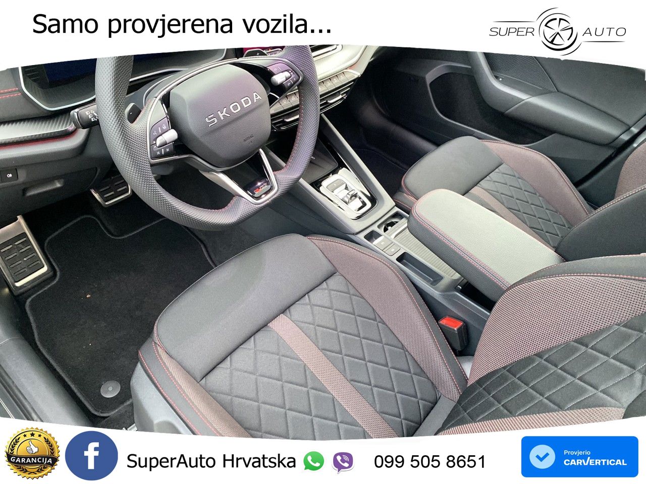 Škoda Octavia Combi RS 2.0 TSI (265 KS) DSG LED+GR SJED+ACC