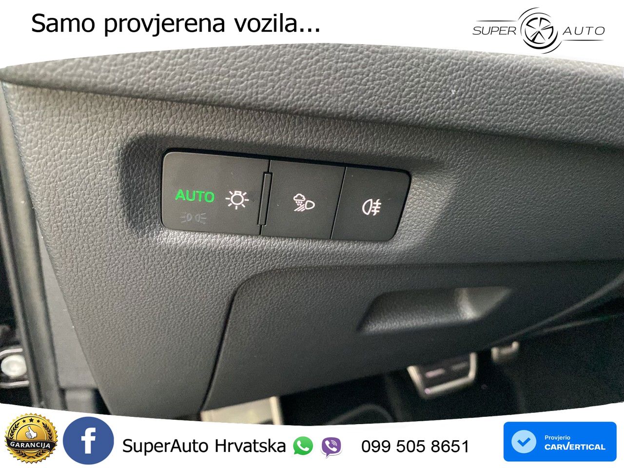 Škoda Octavia Combi RS 2.0 TSI (265 KS) DSG LED+GR SJED+ACC