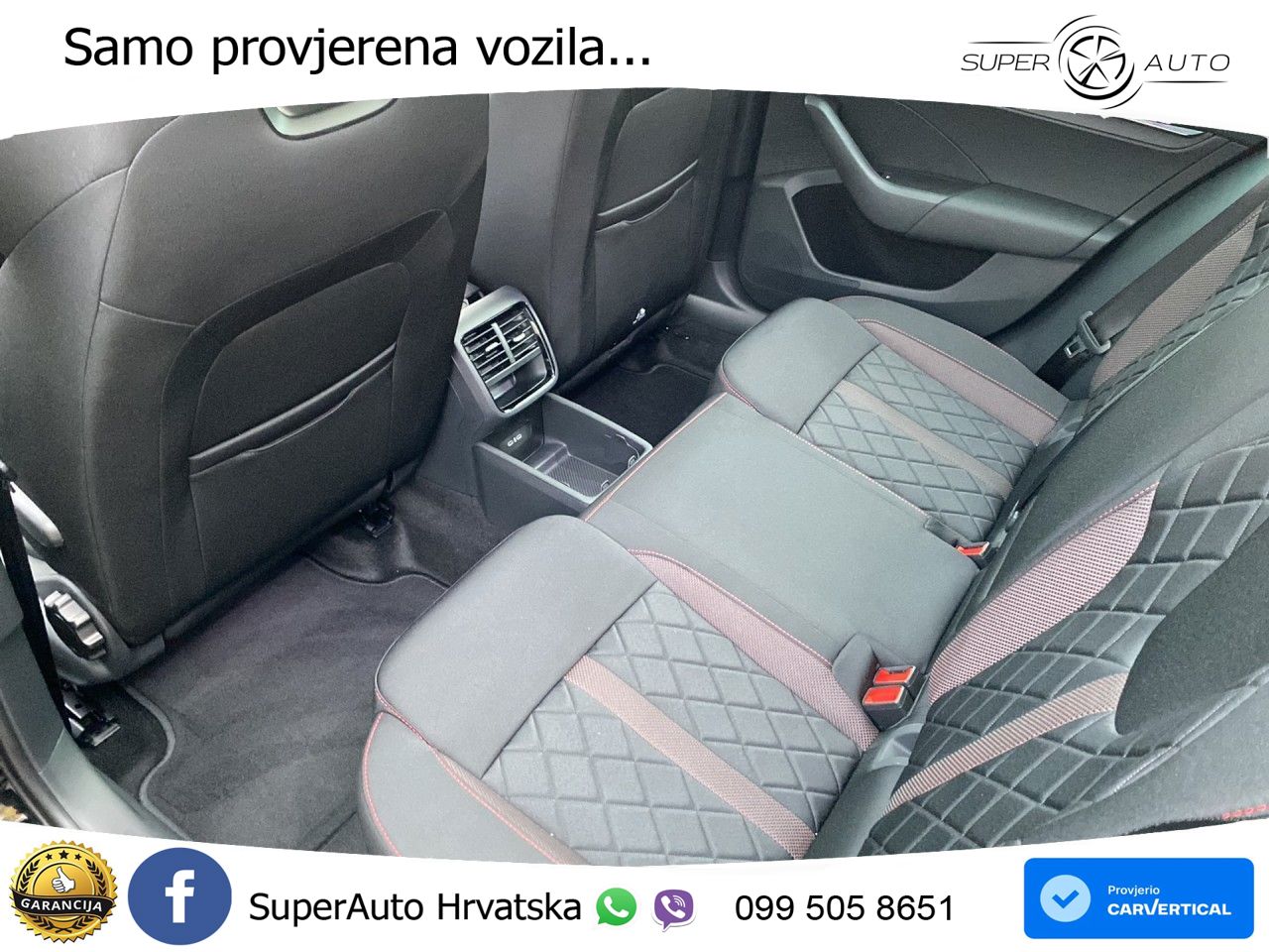 Škoda Octavia Combi RS 2.0 TSI (265 KS) DSG LED+GR SJED+ACC