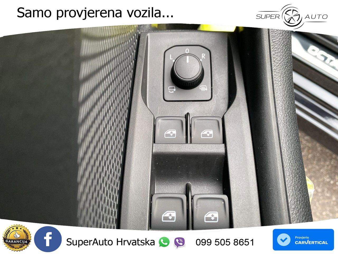 Škoda Octavia Combi RS 2.0 TSI (265 KS) DSG LED+GR SJED+ACC